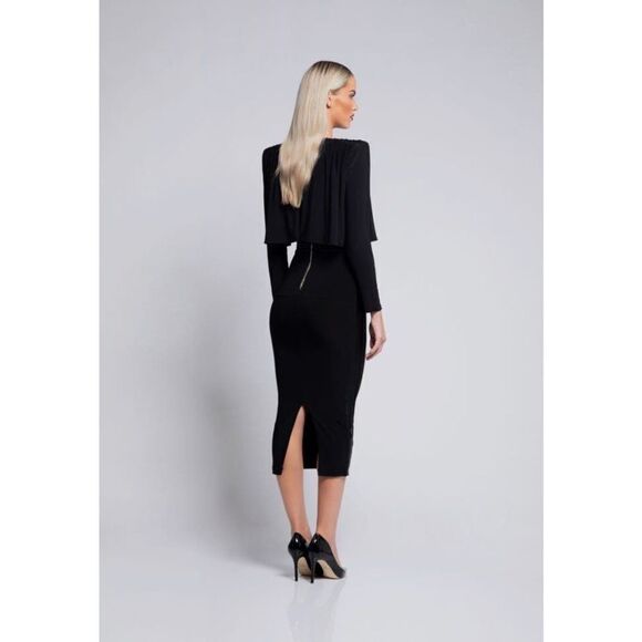 Zhivago THE WILL DRESS black AU8/US4 - Picture 2 of 9